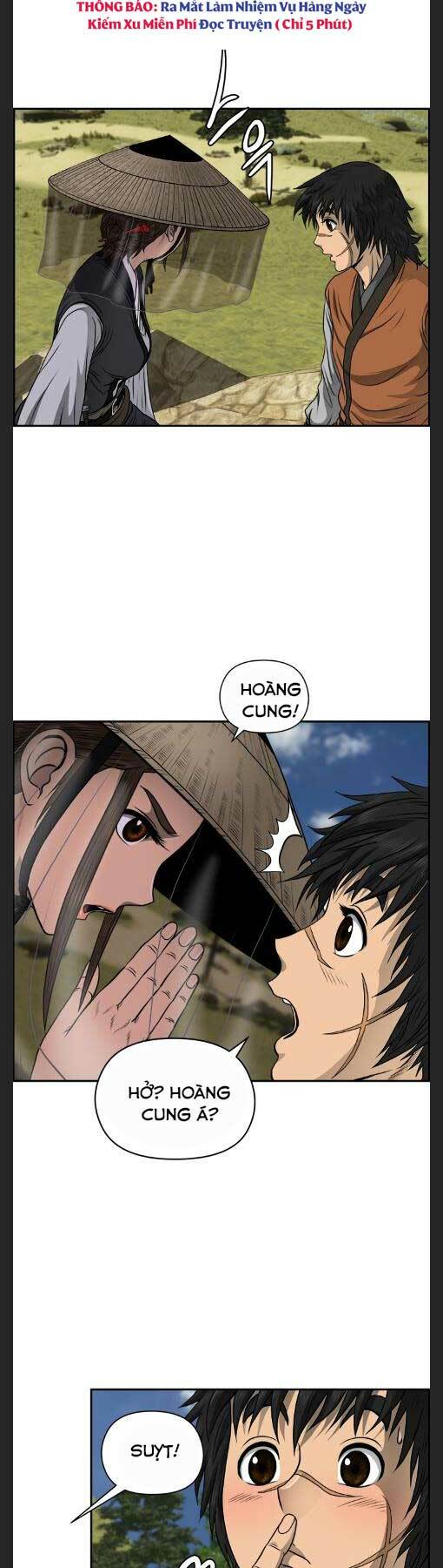 Phong Lôi Kiếm Chapter 21 - Trang 2