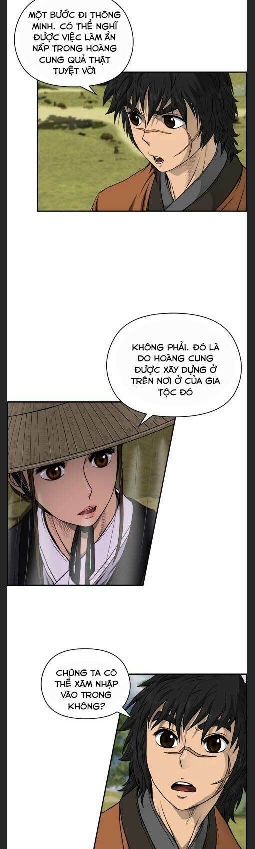 Phong Lôi Kiếm Chapter 21 - Trang 2
