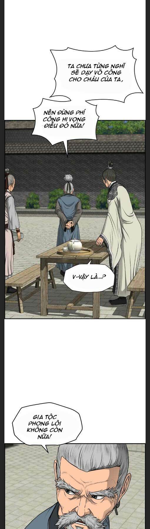 Phong Lôi Kiếm Chapter 21 - Trang 2