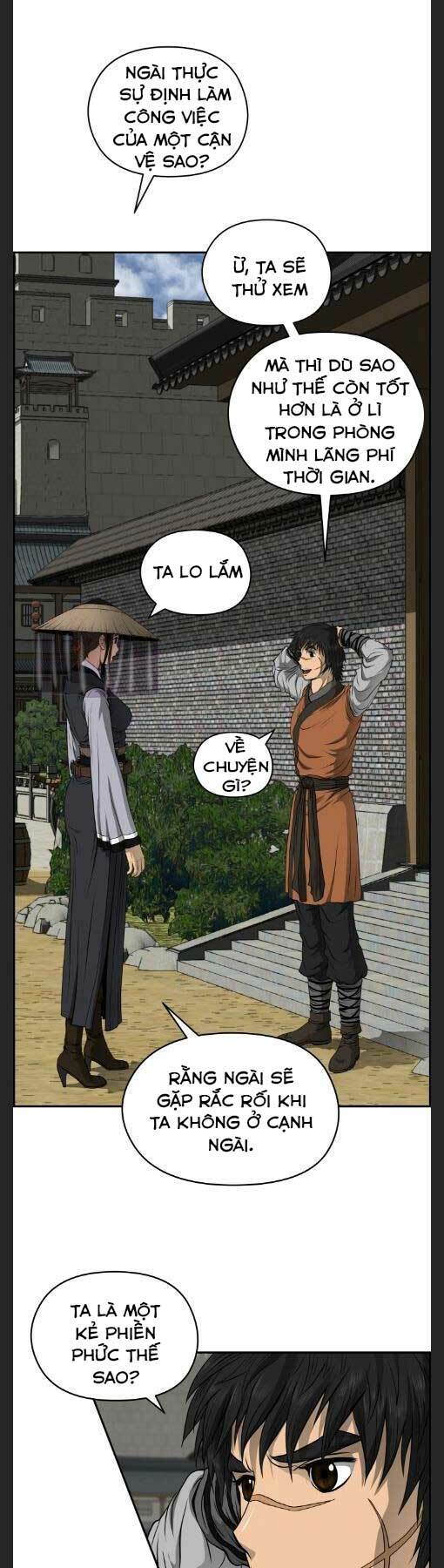 Phong Lôi Kiếm Chapter 22 - Trang 2