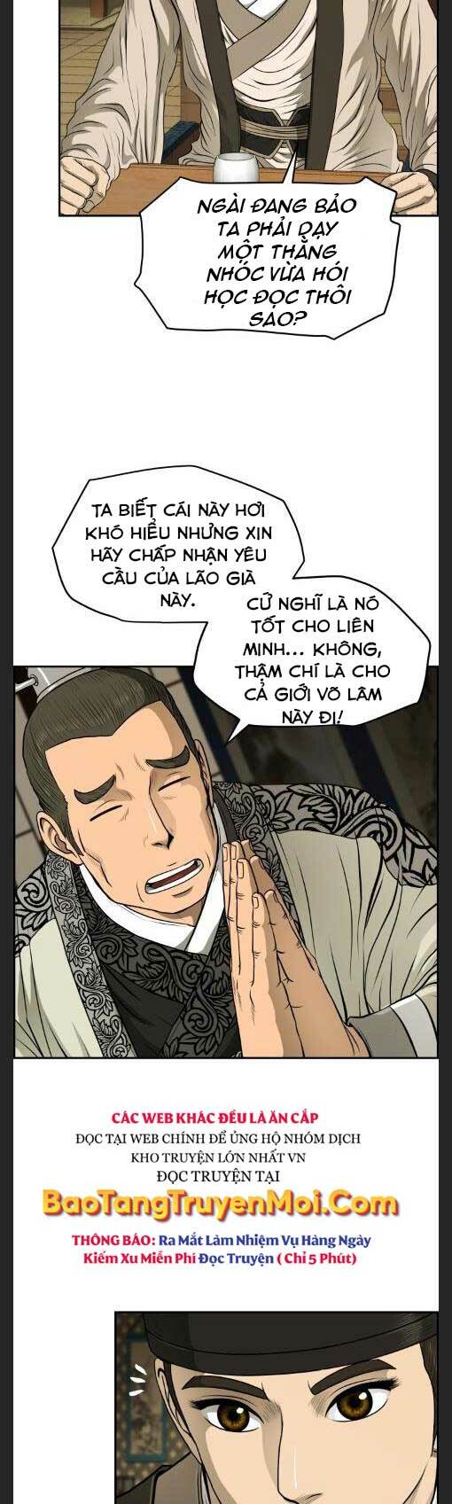 Phong Lôi Kiếm Chapter 22 - Trang 2