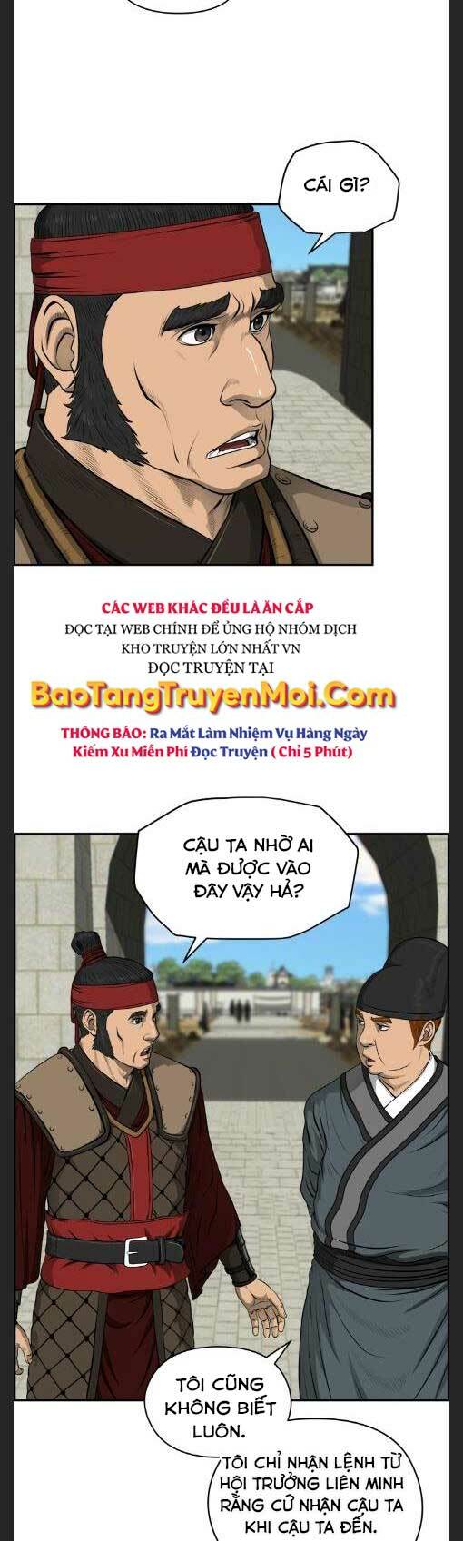 Phong Lôi Kiếm Chapter 22 - Trang 2