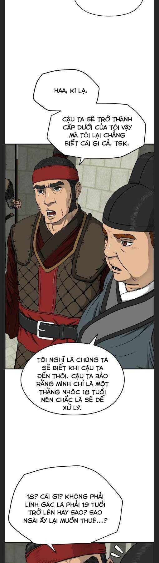 Phong Lôi Kiếm Chapter 22 - Trang 2