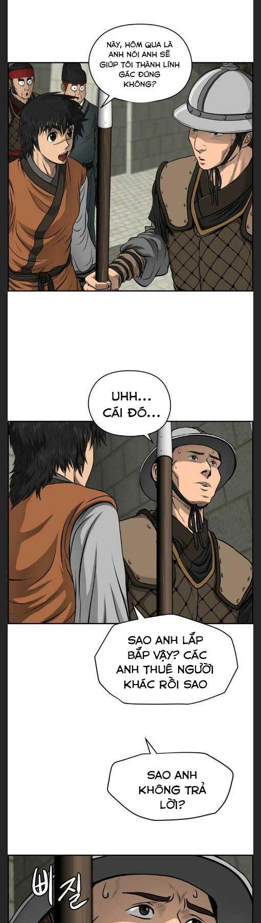 Phong Lôi Kiếm Chapter 22 - Trang 2