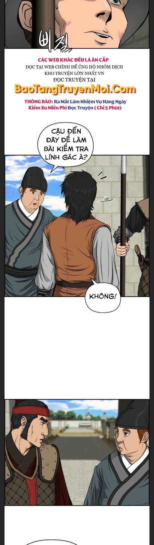 Phong Lôi Kiếm Chapter 22 - Trang 2