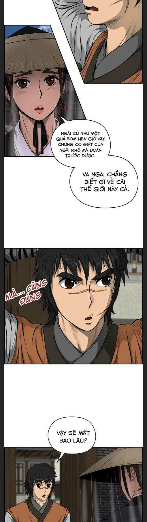 Phong Lôi Kiếm Chapter 22 - Trang 2