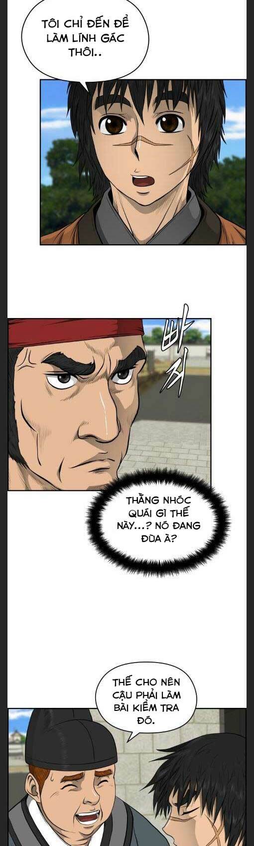 Phong Lôi Kiếm Chapter 22 - Trang 2