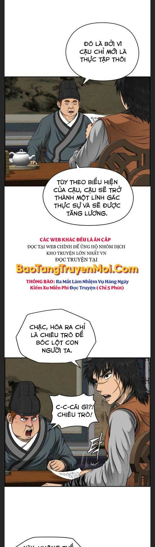 Phong Lôi Kiếm Chapter 22 - Trang 2