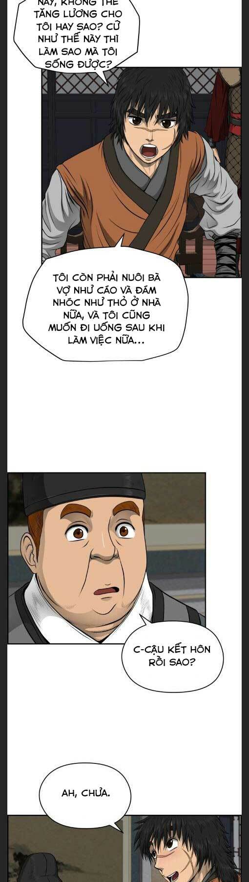 Phong Lôi Kiếm Chapter 22 - Trang 2