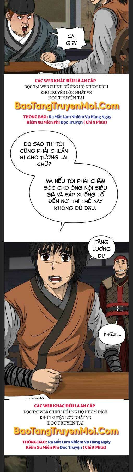 Phong Lôi Kiếm Chapter 22 - Trang 2