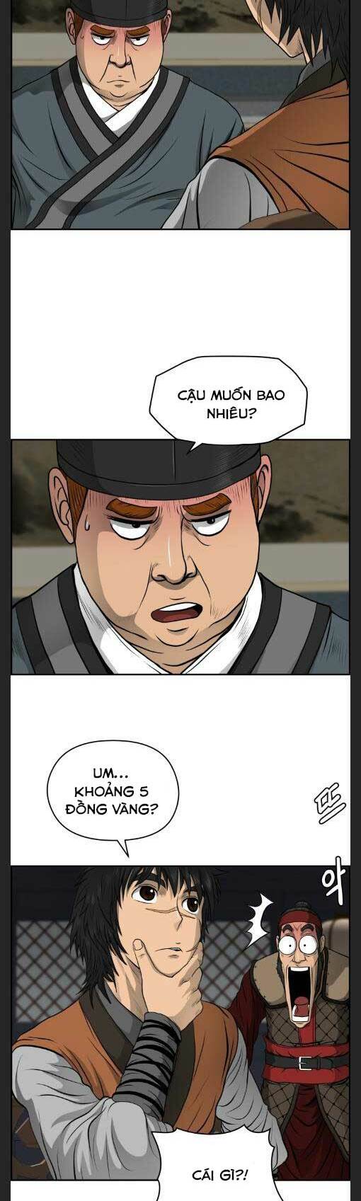 Phong Lôi Kiếm Chapter 22 - Trang 2