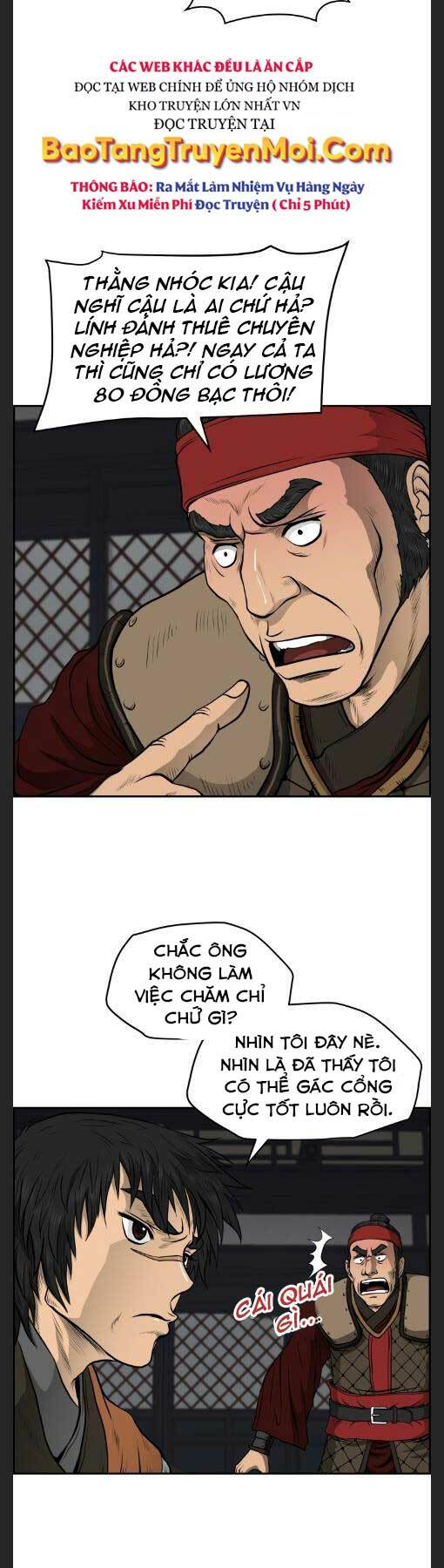 Phong Lôi Kiếm Chapter 22 - Trang 2