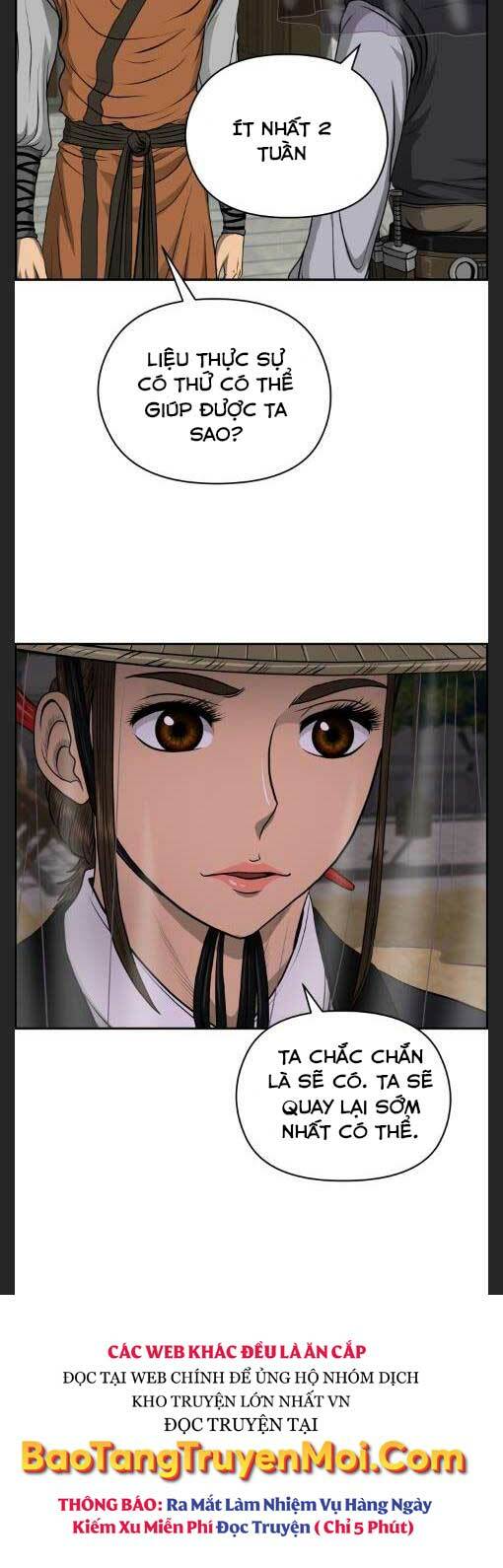 Phong Lôi Kiếm Chapter 22 - Trang 2