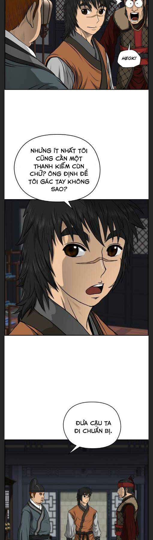 Phong Lôi Kiếm Chapter 22 - Trang 2