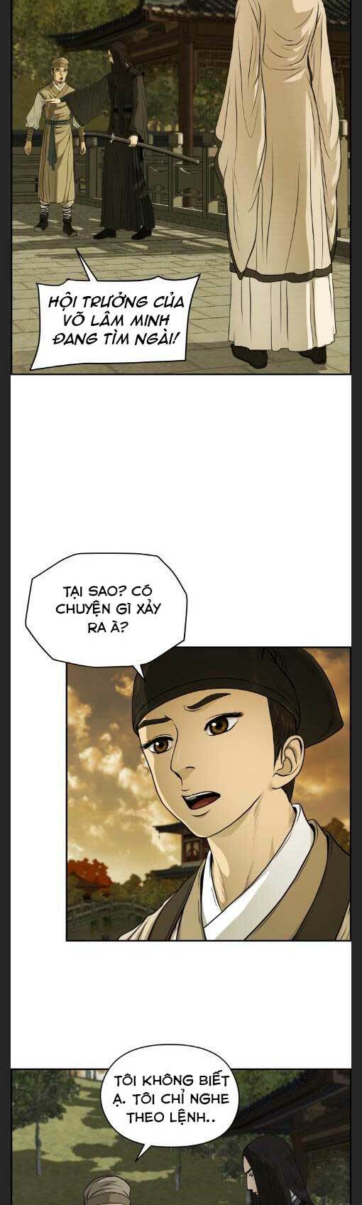 Phong Lôi Kiếm Chapter 22 - Trang 2