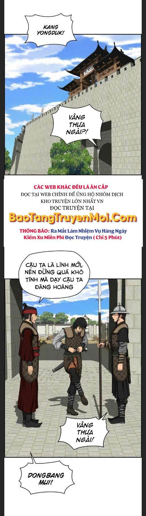Phong Lôi Kiếm Chapter 23 - Trang 2