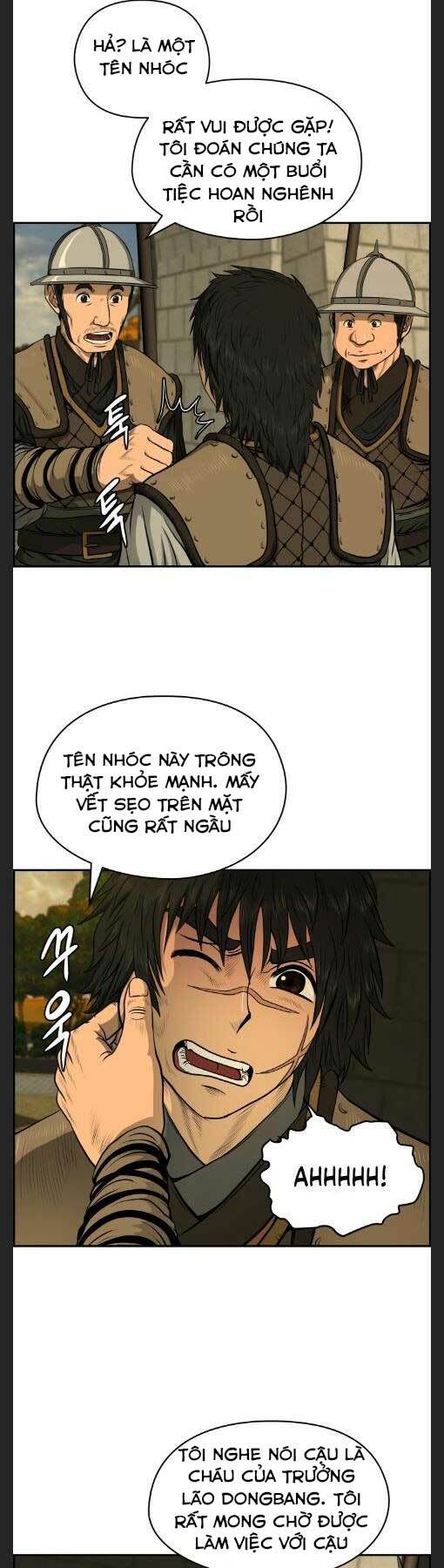 Phong Lôi Kiếm Chapter 23 - Trang 2