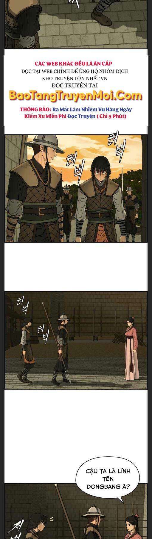 Phong Lôi Kiếm Chapter 23 - Trang 2