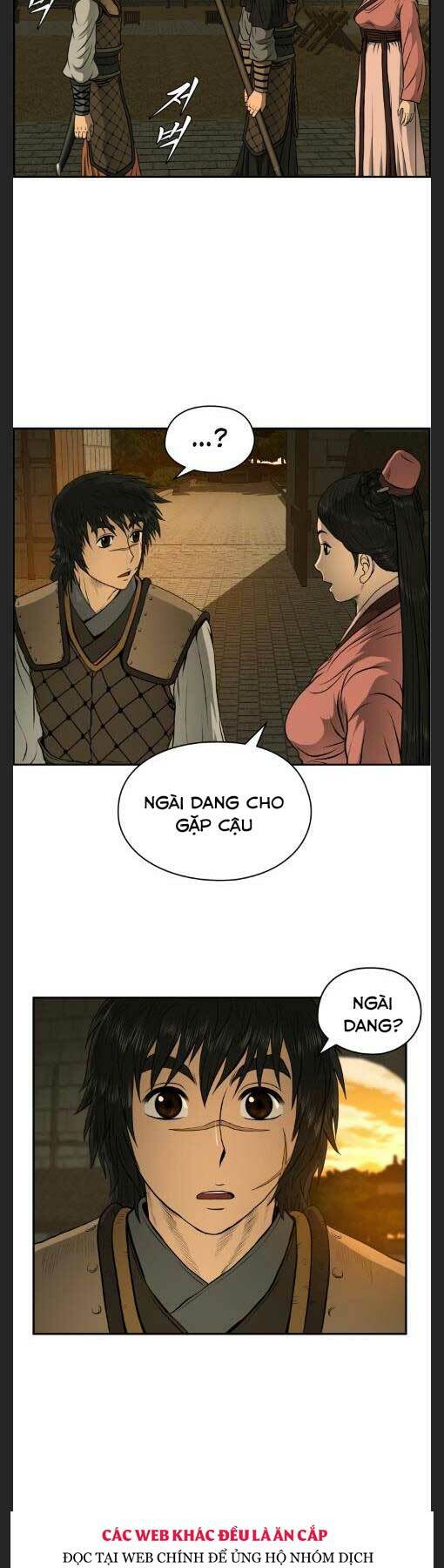 Phong Lôi Kiếm Chapter 23 - Trang 2