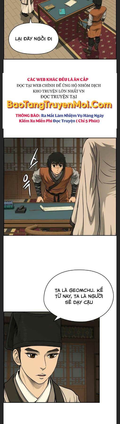 Phong Lôi Kiếm Chapter 23 - Trang 2