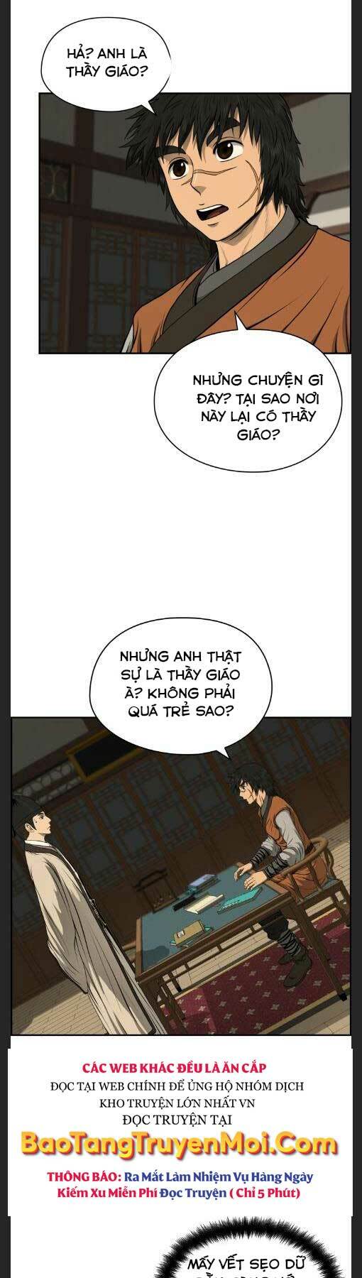 Phong Lôi Kiếm Chapter 23 - Trang 2
