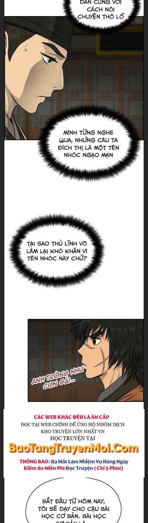 Phong Lôi Kiếm Chapter 23 - Trang 2