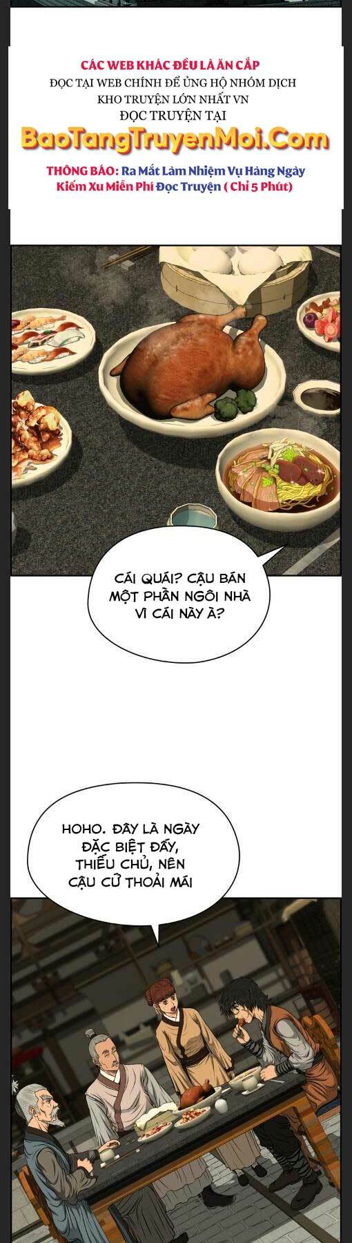 Phong Lôi Kiếm Chapter 23 - Trang 2