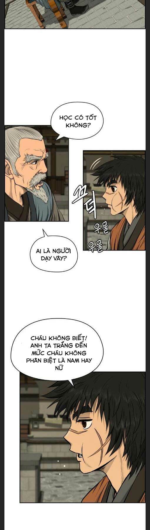 Phong Lôi Kiếm Chapter 23 - Trang 2