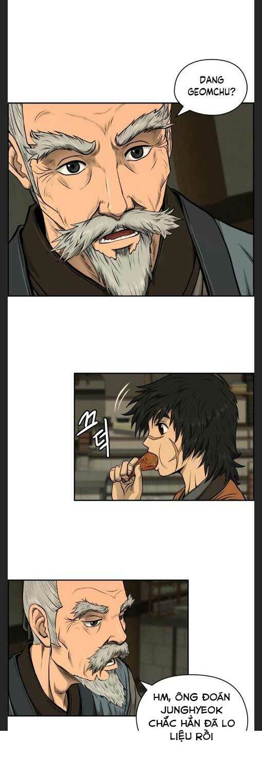 Phong Lôi Kiếm Chapter 23 - Trang 2