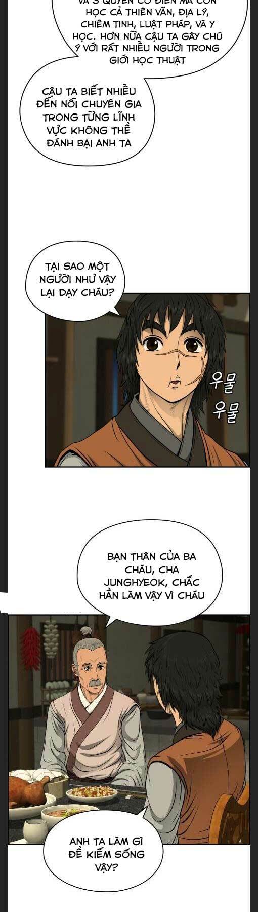 Phong Lôi Kiếm Chapter 23 - Trang 2