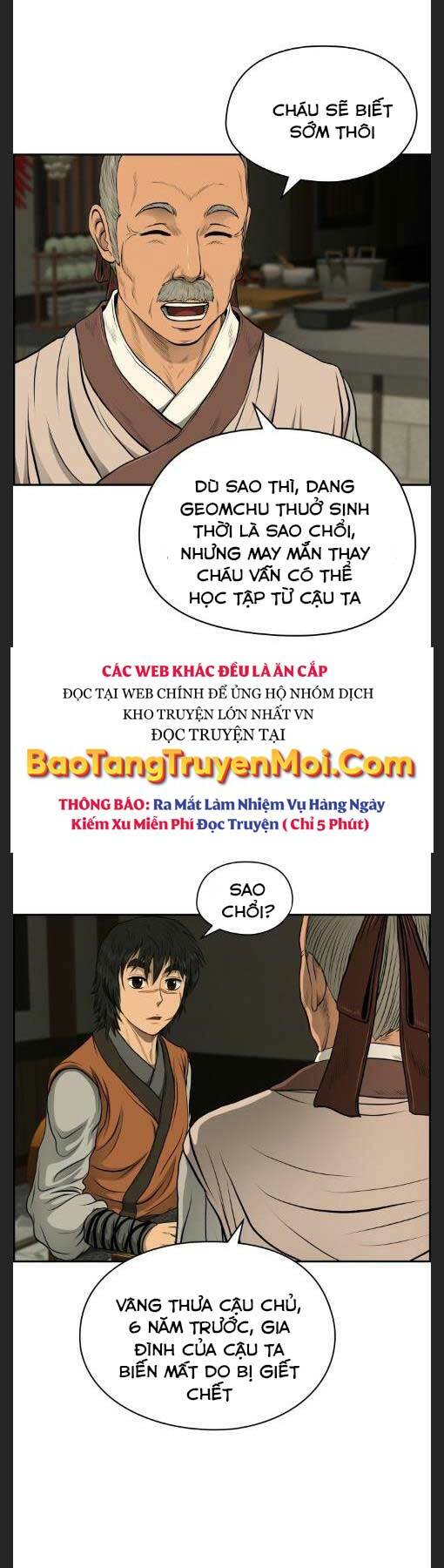 Phong Lôi Kiếm Chapter 23 - Trang 2