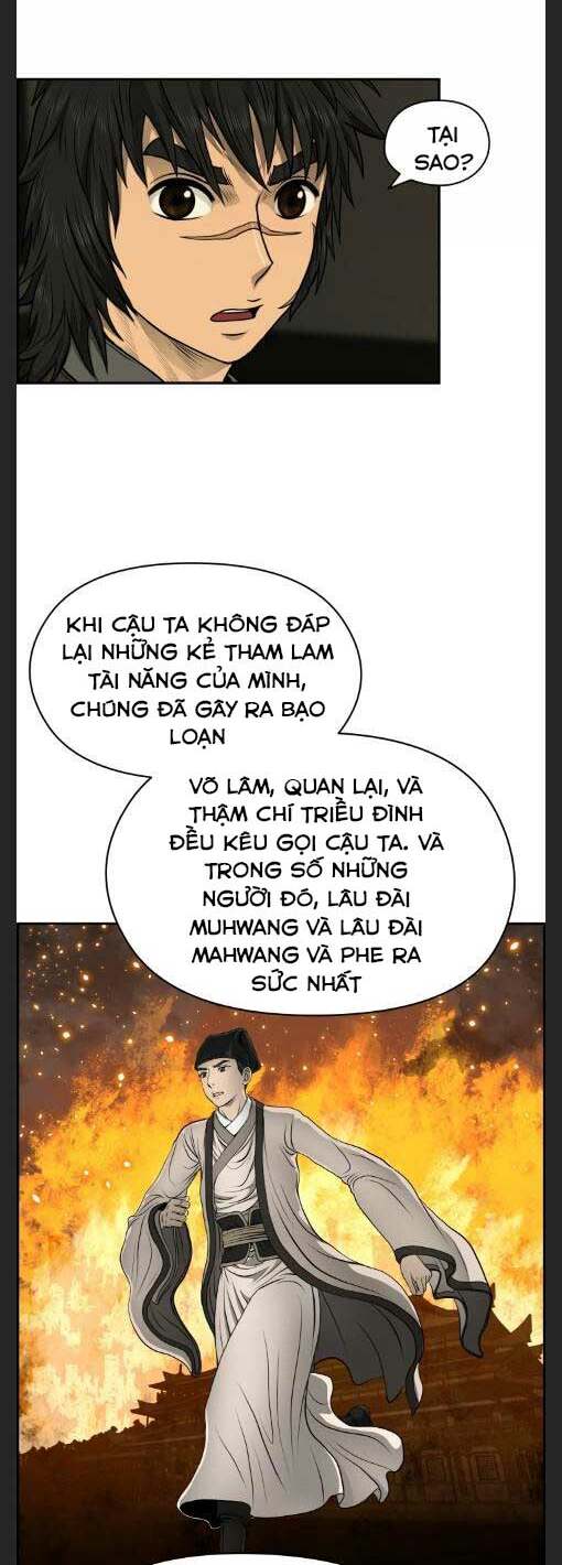 Phong Lôi Kiếm Chapter 23 - Trang 2