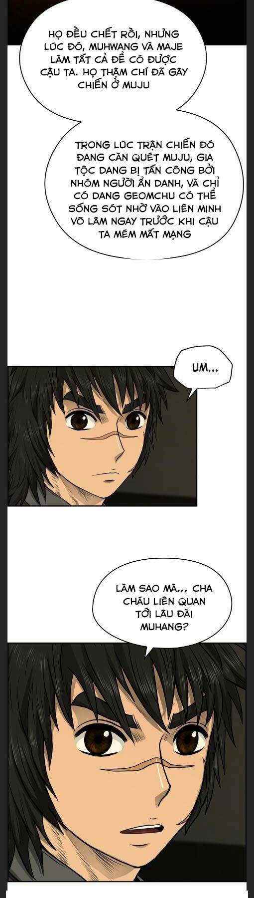 Phong Lôi Kiếm Chapter 23 - Trang 2