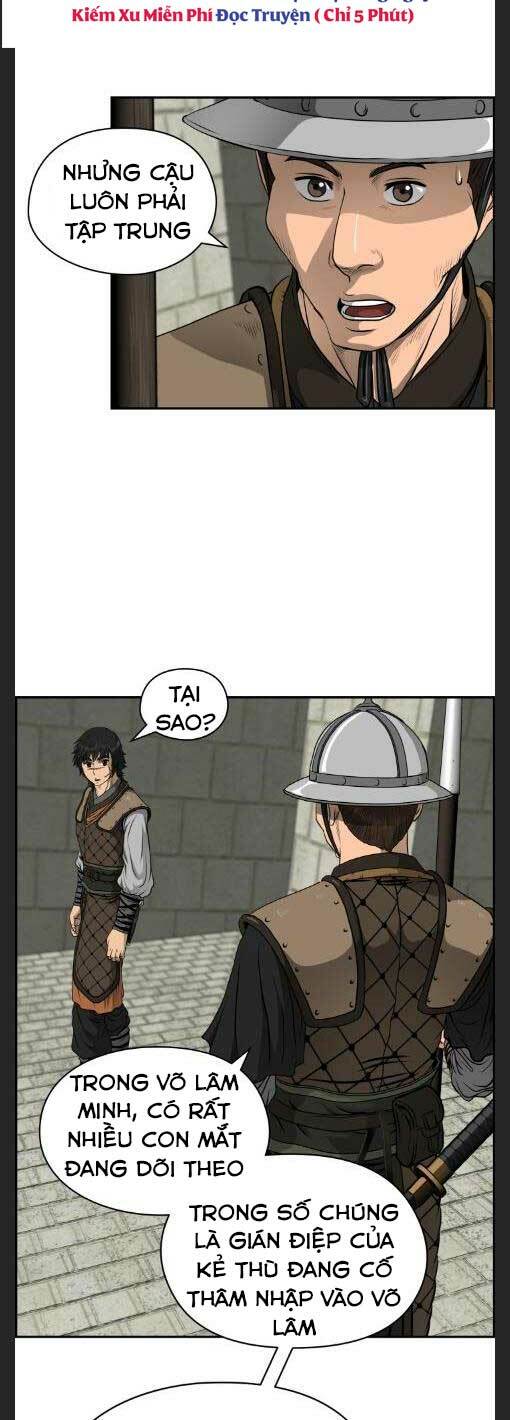 Phong Lôi Kiếm Chapter 23 - Trang 2