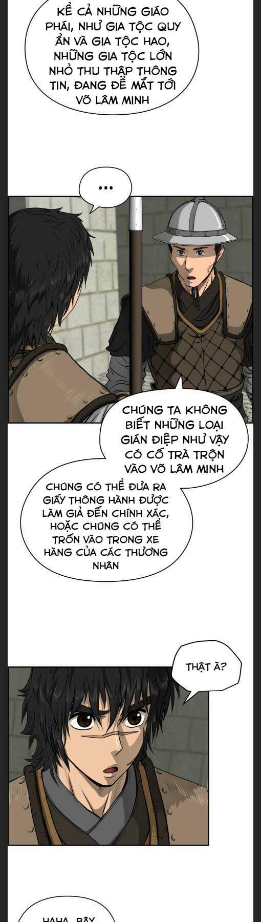Phong Lôi Kiếm Chapter 23 - Trang 2