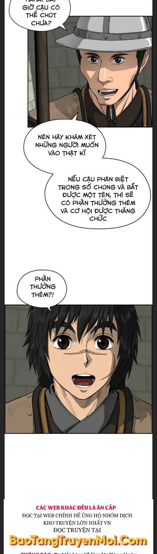 Phong Lôi Kiếm Chapter 23 - Trang 2