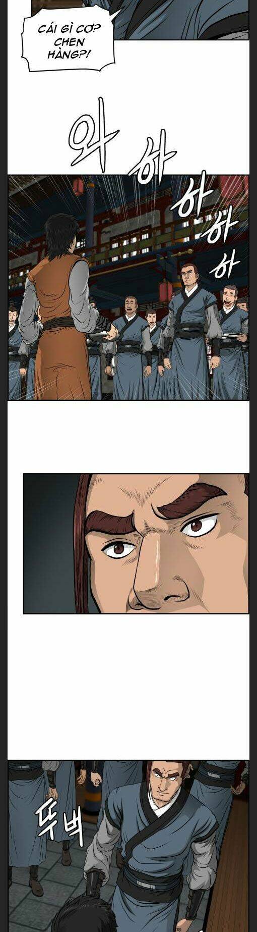 Phong Lôi Kiếm Chapter 24 - Trang 2