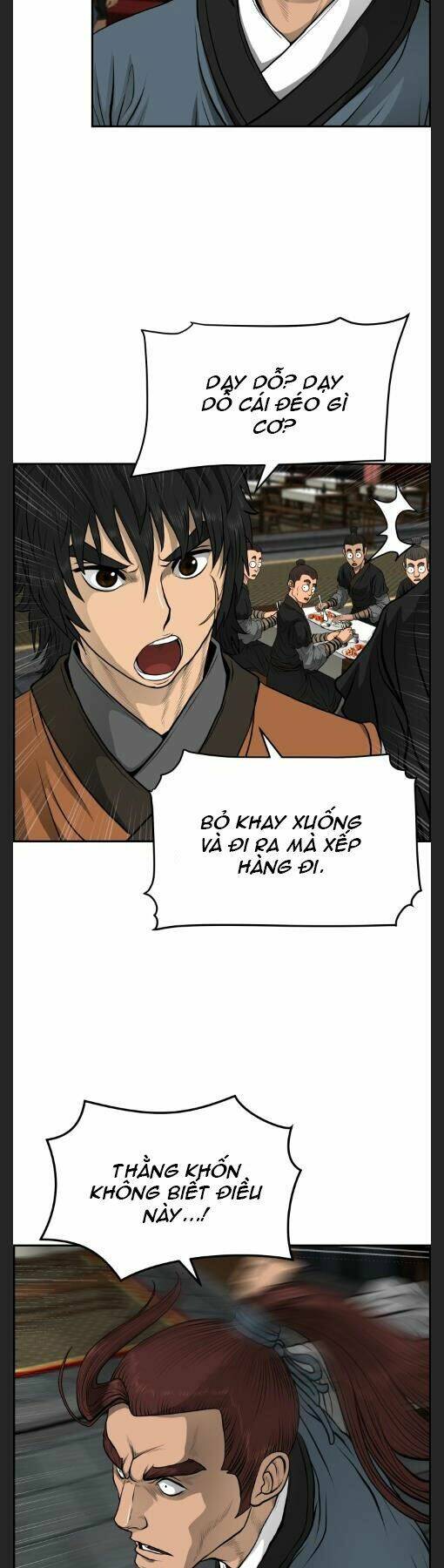 Phong Lôi Kiếm Chapter 24 - Trang 2