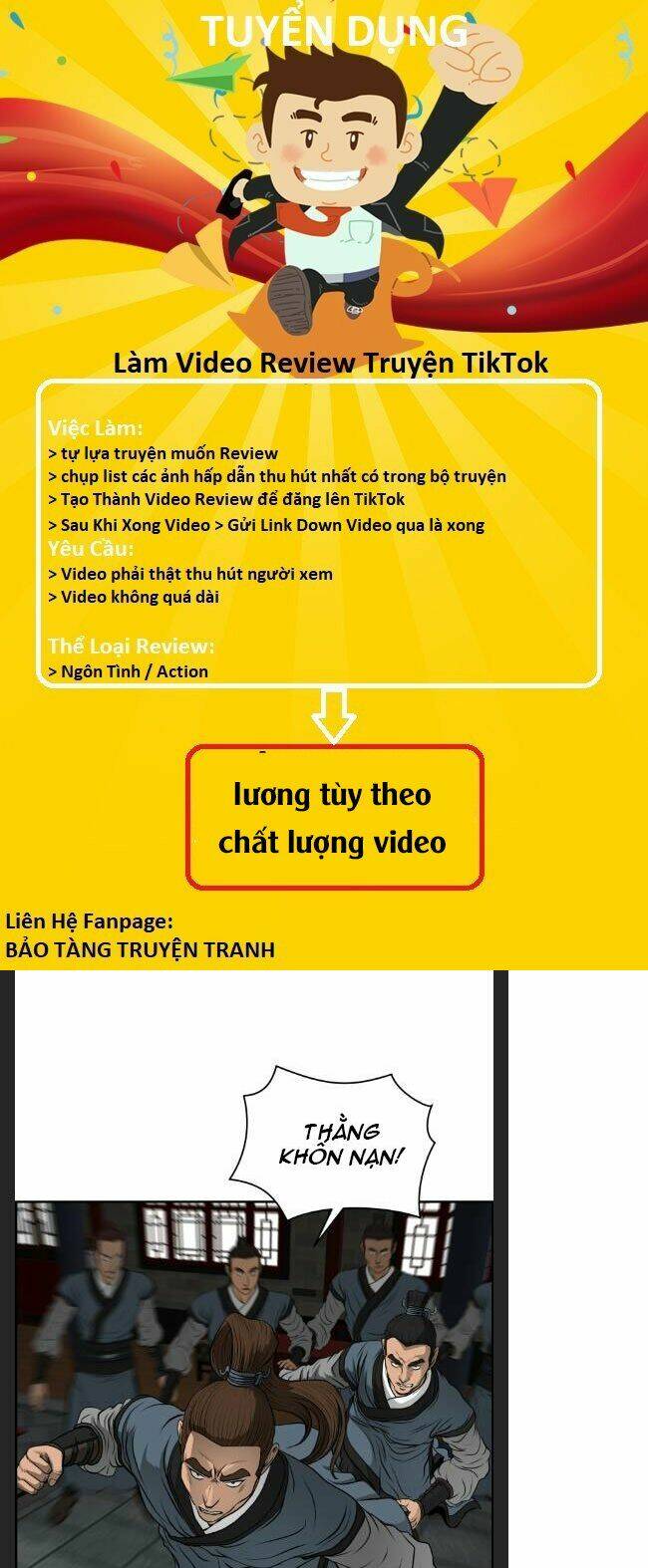 Phong Lôi Kiếm Chapter 24 - Trang 2