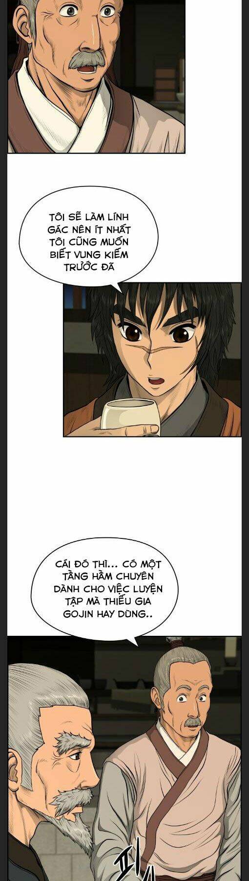 Phong Lôi Kiếm Chapter 24 - Trang 2