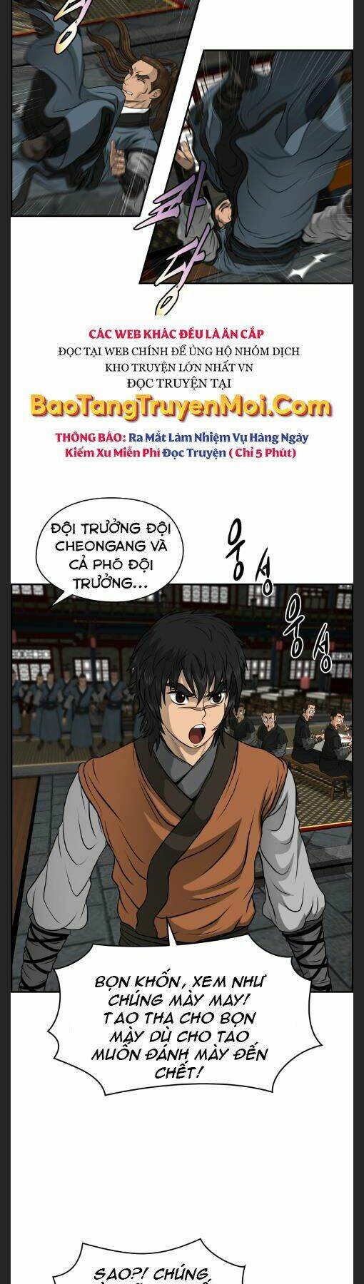 Phong Lôi Kiếm Chapter 24 - Trang 2