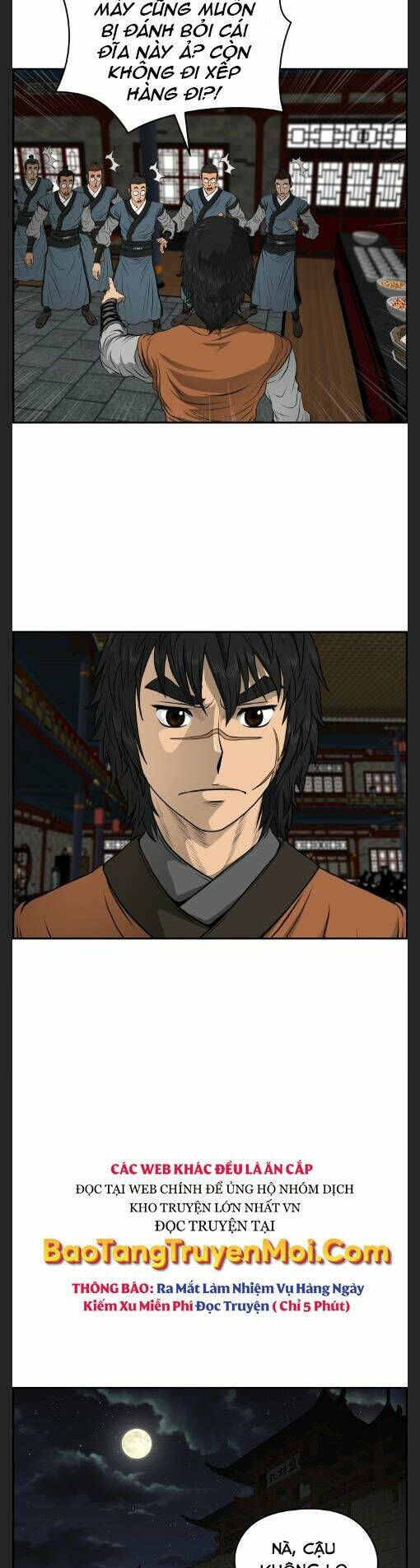 Phong Lôi Kiếm Chapter 24 - Trang 2