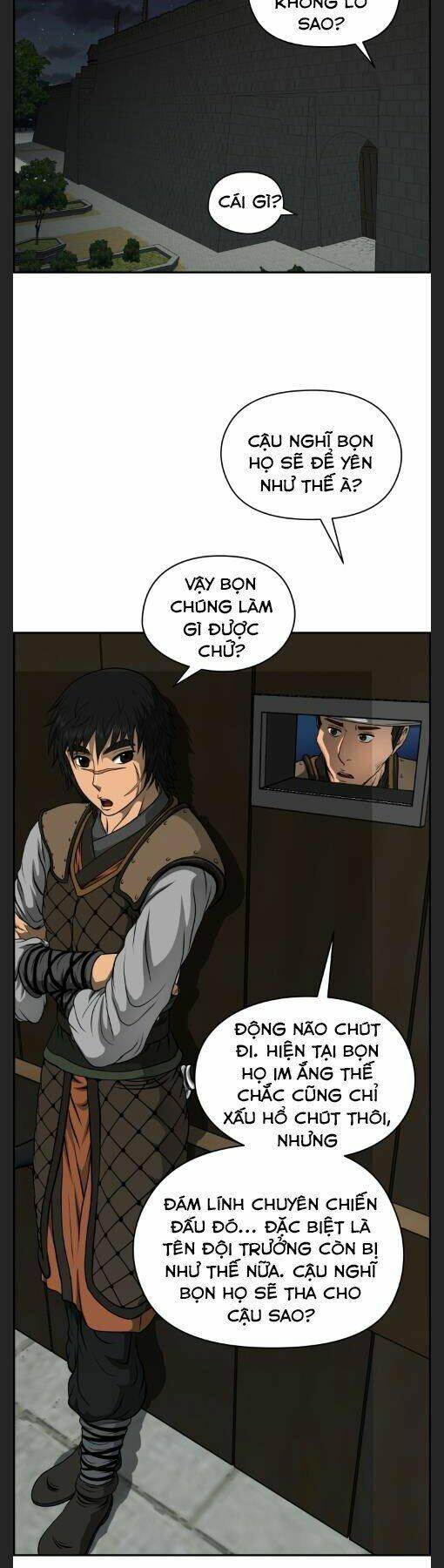 Phong Lôi Kiếm Chapter 24 - Trang 2