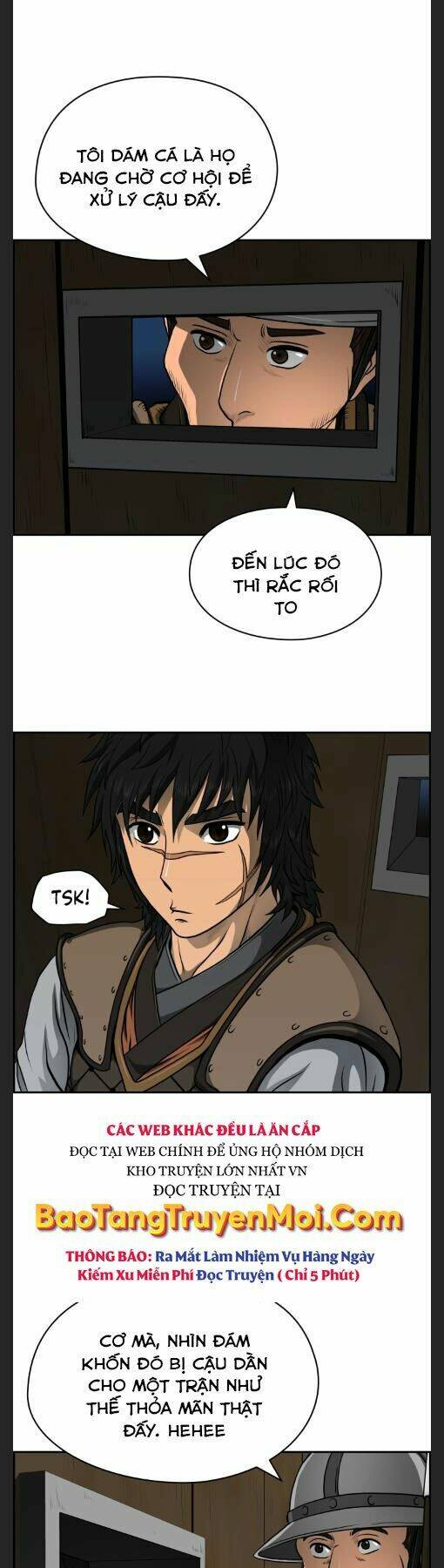 Phong Lôi Kiếm Chapter 24 - Trang 2