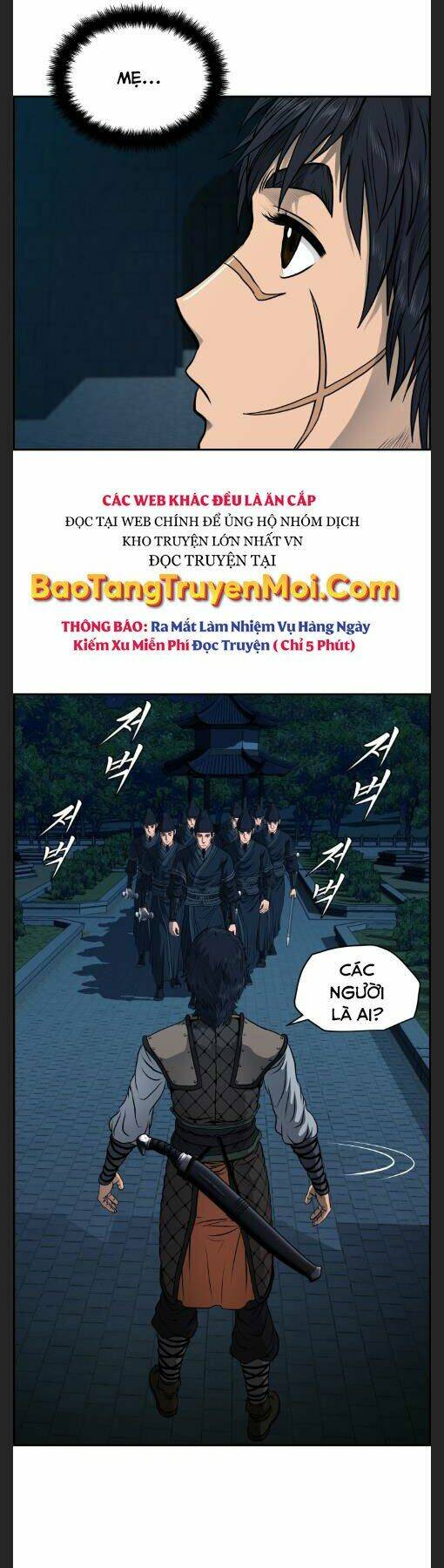 Phong Lôi Kiếm Chapter 24 - Trang 2