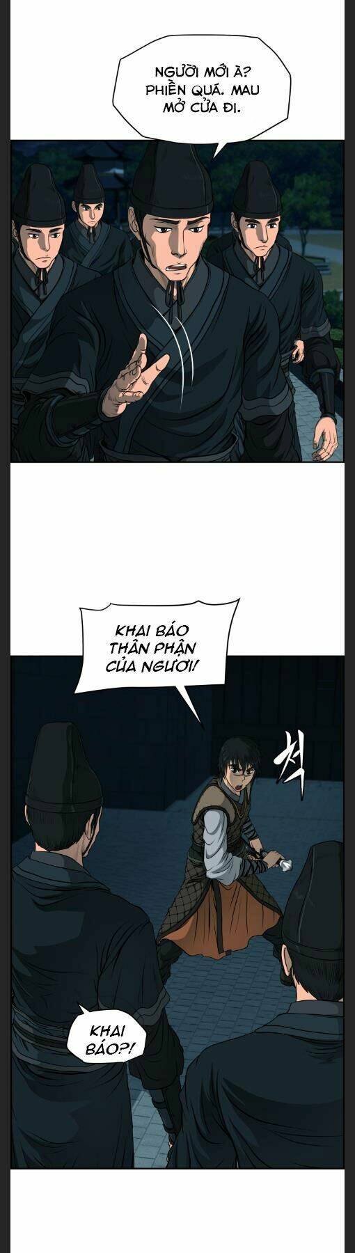 Phong Lôi Kiếm Chapter 24 - Trang 2