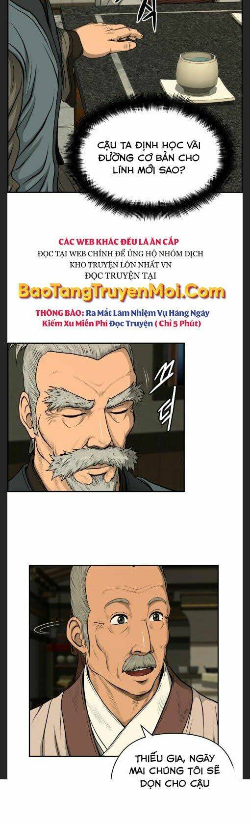 Phong Lôi Kiếm Chapter 24 - Trang 2