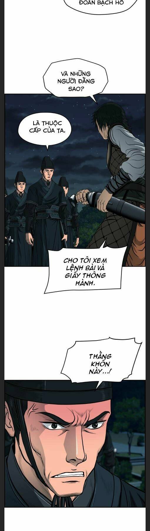 Phong Lôi Kiếm Chapter 24 - Trang 2