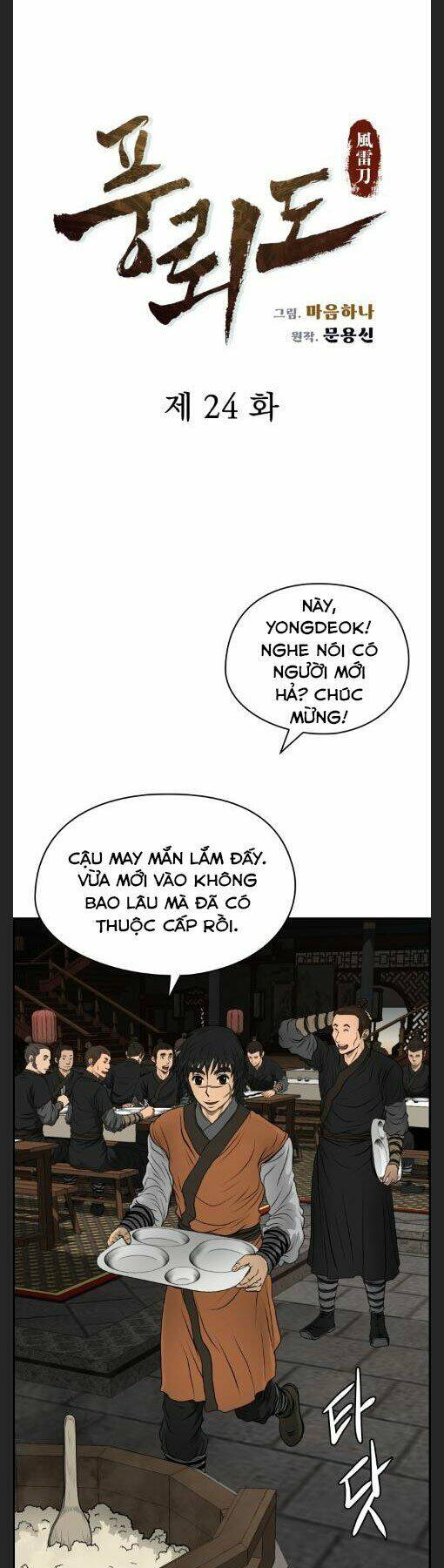 Phong Lôi Kiếm Chapter 24 - Trang 2