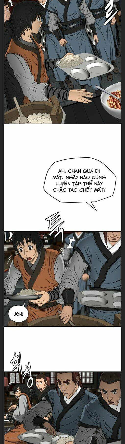 Phong Lôi Kiếm Chapter 24 - Trang 2